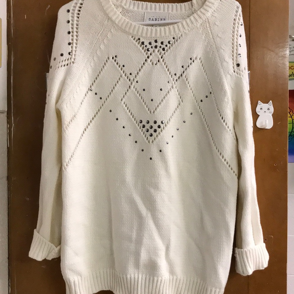 Long very cute sweater